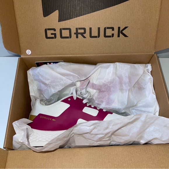 BNIB GoRuck Rough Runner Women’s Size 8.5 + Tank Top size L - Picture 7 of 10